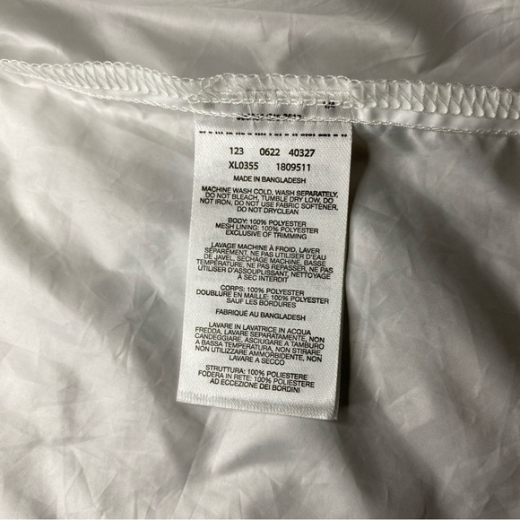 Women's Columbia Center Ridge Windbreaker Jacket Size Medium - Picture 4 of 4